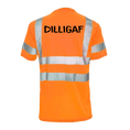 Load image into Gallery viewer, DILLIGAF - Reflective Safety T-Shirt