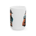Load image into Gallery viewer, Saquon Ceramic Mug, (11oz, 15oz)