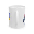 Load image into Gallery viewer, BlueCard Ceramic Mug, (11oz, 15oz)