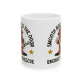 Load image into Gallery viewer, Smooth Bore To The Door Ceramic Mug, (11oz, 15oz)
