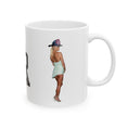 Load image into Gallery viewer, Dunne Green Ceramic Mug, (11oz, 15oz)