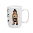 Load image into Gallery viewer, Shakira Ceramic Mug, (11oz, 15oz)