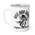 Load image into Gallery viewer, Rise and grind Insulated Coffee Mug, 10oz