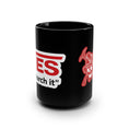 Load image into Gallery viewer, Search it! Black Mug, 15oz