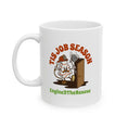 Load image into Gallery viewer, Tis Job Season Ceramic Mug, 11oz