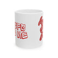 Load image into Gallery viewer, Chiefs love me Ceramic Mug, (11oz, 15oz)