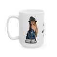 Load image into Gallery viewer, Bring back Chore Coats! Ceramic Mug, (11oz, 15oz)