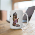 Load image into Gallery viewer, Pink Sabrina Mug 15oz