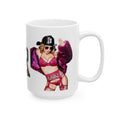 Load image into Gallery viewer, Sweeney Pinky Ceramic Mug, (11oz, 15oz)