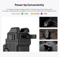 Load image into Gallery viewer, Olight PL-X Dual Beam Weapon Light 1200 Lumen USB-C Rechargeable Pistol Light
