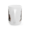 Load image into Gallery viewer, Kim Kardashian Ceramic Mug, (11oz, 15oz)