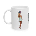 Load image into Gallery viewer, Dunne Green Ceramic Mug, (11oz, 15oz)