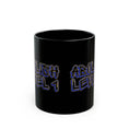 Load image into Gallery viewer, Abolish Level One Black Mug (11oz, 15oz)