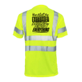 Load image into Gallery viewer, Exhausted - Reflective Safety T-Shirt