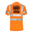 Load image into Gallery viewer, Exhausted - Reflective Safety T-Shirt