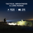Load image into Gallery viewer, M5 Gen3 Tactical EDC Flashlight | 2030 Lumens