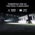 Load image into Gallery viewer, E9R GEN4 - 2,550 Lumen Tactical EDC Flashlight