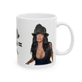 Load image into Gallery viewer, Kim Kardashian Ceramic Mug, (11oz, 15oz)