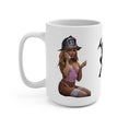 Load image into Gallery viewer, Pink Sabrina Mug 15oz