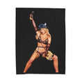 Load image into Gallery viewer, Call me Sweeney Velveteen Plush Blanket