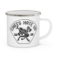 Load image into Gallery viewer, Chiefs Hate Us Enamel Camping Mug