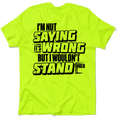 Load image into Gallery viewer, I Wouldn't Stand Under It - Safety T-Shirt