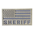 Load image into Gallery viewer, 2x3.5” Sheriff Patch IR or Reflective