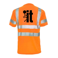 Load image into Gallery viewer, F It - Reflective Safety T-Shirt