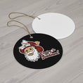 Load image into Gallery viewer, Coming to Job Town Ceramic Ornament