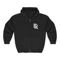 Load image into Gallery viewer, E2R Scramble Embroidered Zip up hoodie