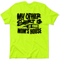 Load image into Gallery viewer, Your Mom's House - Safety Yellow T-Shirt