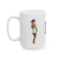 Load image into Gallery viewer, Dunne Green Ceramic Mug, (11oz, 15oz)