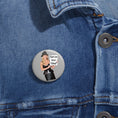 Load image into Gallery viewer, Eyes up here Chief Button