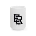 Load image into Gallery viewer, Dunne Green Ceramic Mug, (11oz, 15oz)
