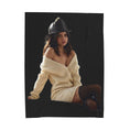 Load image into Gallery viewer, Classy Ana Velveteen Plush Blanket