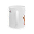 Load image into Gallery viewer, Ms. Dunne Ceramic Mug, (11oz, 15oz)
