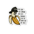 Load image into Gallery viewer, Banana Die-Cut Magnets