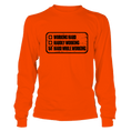 Load image into Gallery viewer, Working Hard - Long Sleeve T-Shirt