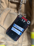 Load image into Gallery viewer, Leather Accountability Tag Holder