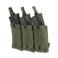 Load image into Gallery viewer, M-Tac Elastic Triple Mag Pouch Elite Laser Cut