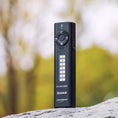 Load image into Gallery viewer, POWERTAC QUAD 2000 Lumen Flashlight | 4-in-1 Flat Design | USB-C Rechargeable | Green Laser + UV + Warm Side Light | Brightest Multi-Beam Tactical Light