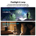 Load image into Gallery viewer, Olight Prowess 5000 Lumen Rechargeable Flashlight & 360° Lantern - Black