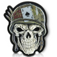Load image into Gallery viewer, M-Tac Patch Skull in a Helmet PVC