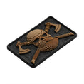 Load image into Gallery viewer, M-Tac Bearded Skull with Axes 3D PVC