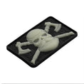 Load image into Gallery viewer, M-Tac Bearded Skull with Axes 3D PVC