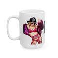 Load image into Gallery viewer, Sweeney Pinky Ceramic Mug, (11oz, 15oz)