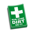 Load image into Gallery viewer, Rub Some Dirt On It - Hard Hat Decal