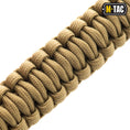Load image into Gallery viewer, M-Tac Fastex Paracord Bracelet