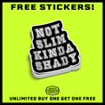 Load image into Gallery viewer, Slim Shady - Hard Hat Decal