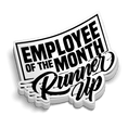 Load image into Gallery viewer, Runner Up - Hard Hat Decal
